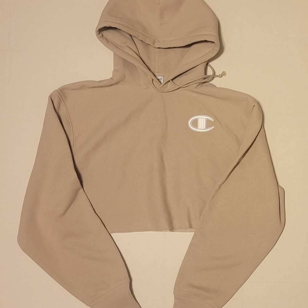 Champion Cropped Hoodie (Med)